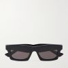 New Entry Square-Frame Recycled-Acetate Sunglasses New Entry Square-Frame Recycled-Acetate Sunglasses
