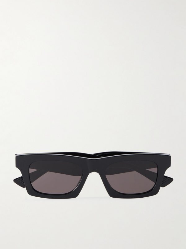 New Entry Square-Frame Recycled-Acetate Sunglasses New Entry Square-Frame Recycled-Acetate Sunglasses