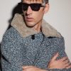 New Entry Square-Frame Recycled-Acetate Sunglasses - OU New Entry Square-Frame Recycled-Acetate Sunglasses - OU