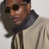 New Entry Square-Frame Recycled-Acetate Sunglasses - BK New Entry Square-Frame Recycled-Acetate Sunglasses - BK
