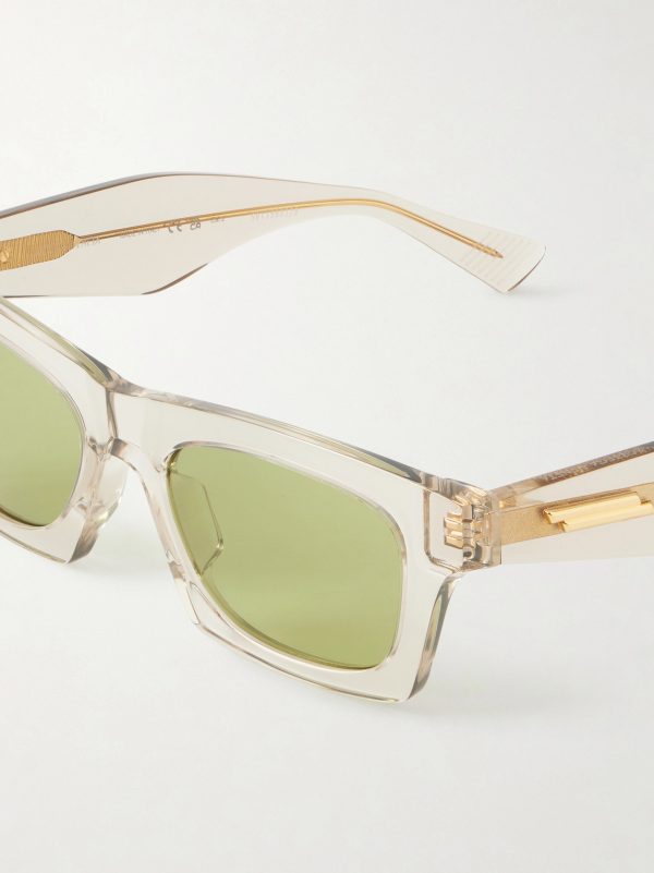 New Entry Square-Frame Recycled-Acetate Sunglasses - CU New Entry Square-Frame Recycled-Acetate Sunglasses - CU