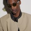 New Entry Square-Frame Recycled-Acetate Sunglasses - OU New Entry Square-Frame Recycled-Acetate Sunglasses - OU