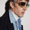 Light Ribbon Aviator-Style Silver-Tone Sunglasses - OU Light Ribbon Aviator-Style Silver-Tone Sunglasses - OU