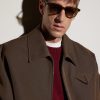 Triangle Stud Square-Frame Recycled-Acetate Sunglasses - BK Triangle Stud Square-Frame Recycled-Acetate Sunglasses - BK