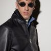 Stretch Panthos Oval-Frame Silver-Tone Sunglasses - OU Stretch Panthos Oval-Frame Silver-Tone Sunglasses - OU