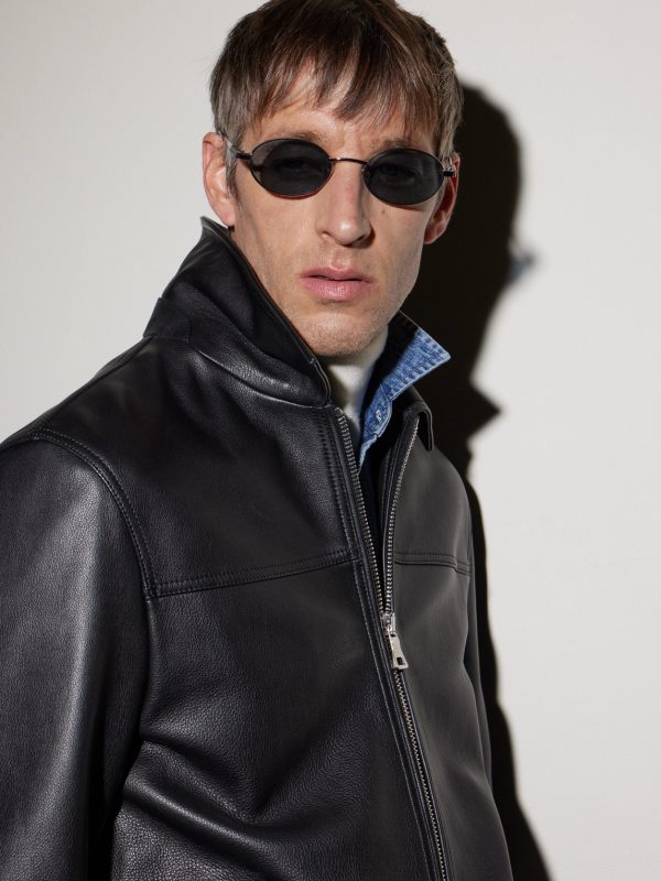 Stretch Panthos Oval-Frame Silver-Tone Sunglasses - OU Stretch Panthos Oval-Frame Silver-Tone Sunglasses - OU