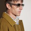 Intrecciato Square-Frame Recycled-Acetate Sunglasses - BK Intrecciato Square-Frame Recycled-Acetate Sunglasses - BK