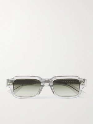 Intrecciato Square-Frame Recycled-Acetate Sunglasses Intrecciato Square-Frame Recycled-Acetate Sunglasses