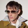 Intrecciato Square-Frame Recycled-Acetate Sunglasses - OU Intrecciato Square-Frame Recycled-Acetate Sunglasses - OU