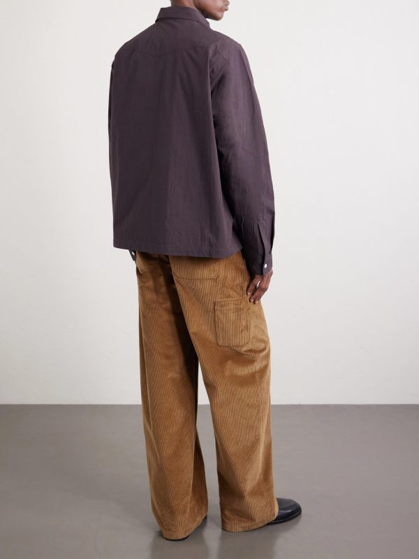 Virgil 5024 Organic Cotton Overshirt - BK Virgil 5024 Organic Cotton Overshirt - BK