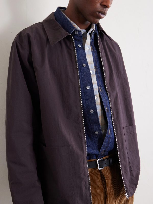 Virgil 5024 Organic Cotton Overshirt - CU Virgil 5024 Organic Cotton Overshirt - CU