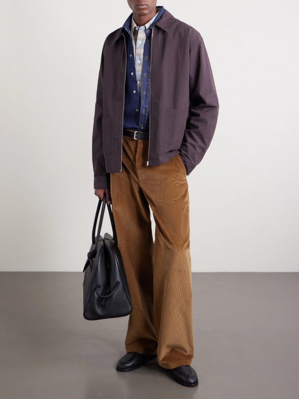Virgil 5024 Organic Cotton Overshirt - OU Virgil 5024 Organic Cotton Overshirt - OU
