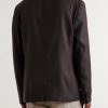 Timo 1808 Canvas Blazer - BK Timo 1808 Canvas Blazer - BK