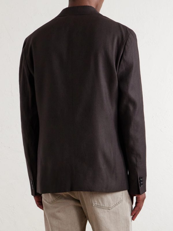 Timo 1808 Canvas Blazer - BK Timo 1808 Canvas Blazer - BK