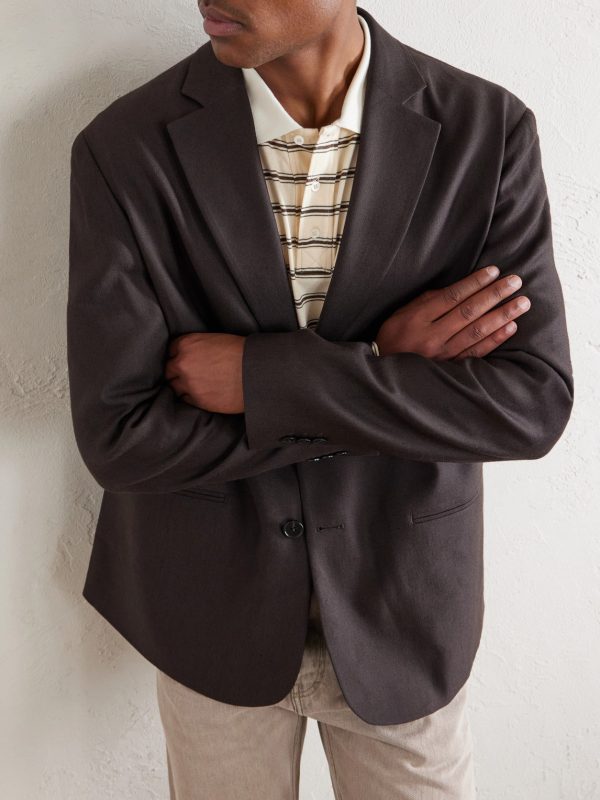 Timo 1808 Canvas Blazer - CU Timo 1808 Canvas Blazer - CU