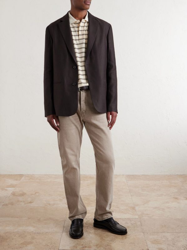 Timo 1808 Canvas Blazer - OU Timo 1808 Canvas Blazer - OU