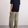 Thor 6584 Open-Knit Wool-Blend Cardigan - BK