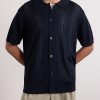 Thor 6584 Open-Knit Wool-Blend Cardigan - FR