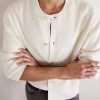 Jasper 60028 Ribbed Organic Cotton Cardigan - CU