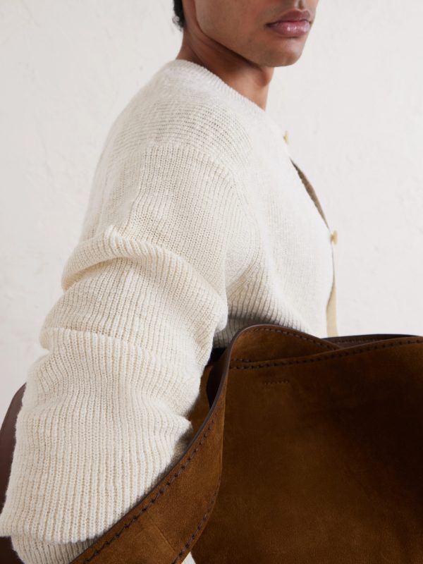 Jasper 60028 Ribbed Organic Cotton Cardigan - E1
