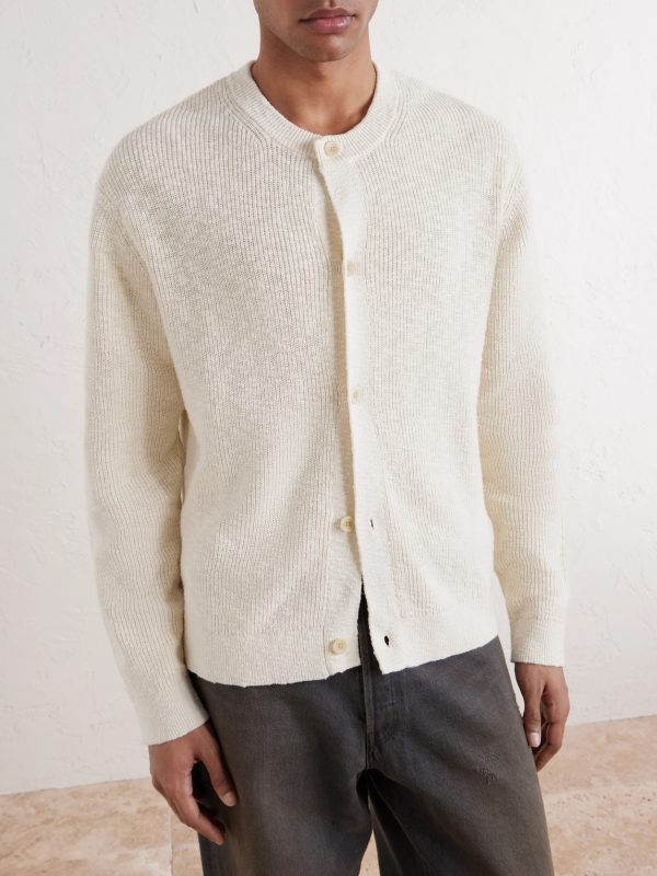 Jasper 60028 Ribbed Organic Cotton Cardigan - FR