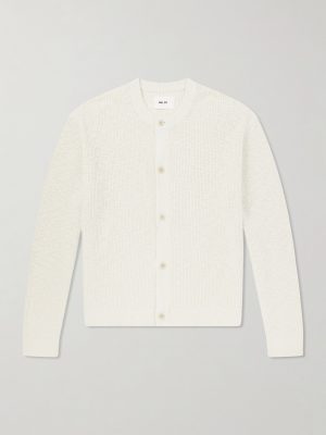 Jasper 60028 Ribbed Organic Cotton Cardigan Jasper 60028 Ribbed Organic Cotton Cardigan