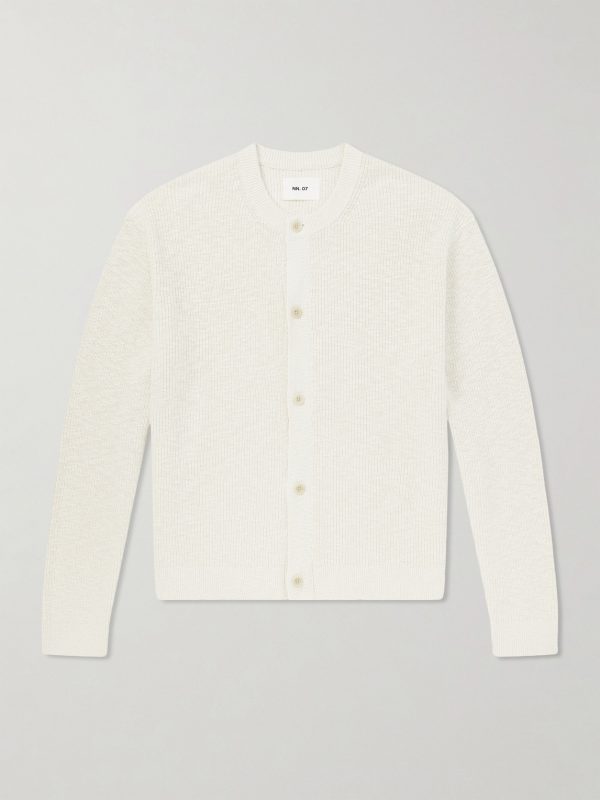 Jasper 60028 Ribbed Organic Cotton Cardigan