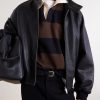 David 30043 Striped Organic Cotton Polo Shirt - CU