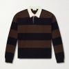 David 30043 Striped Organic Cotton Polo Shirt