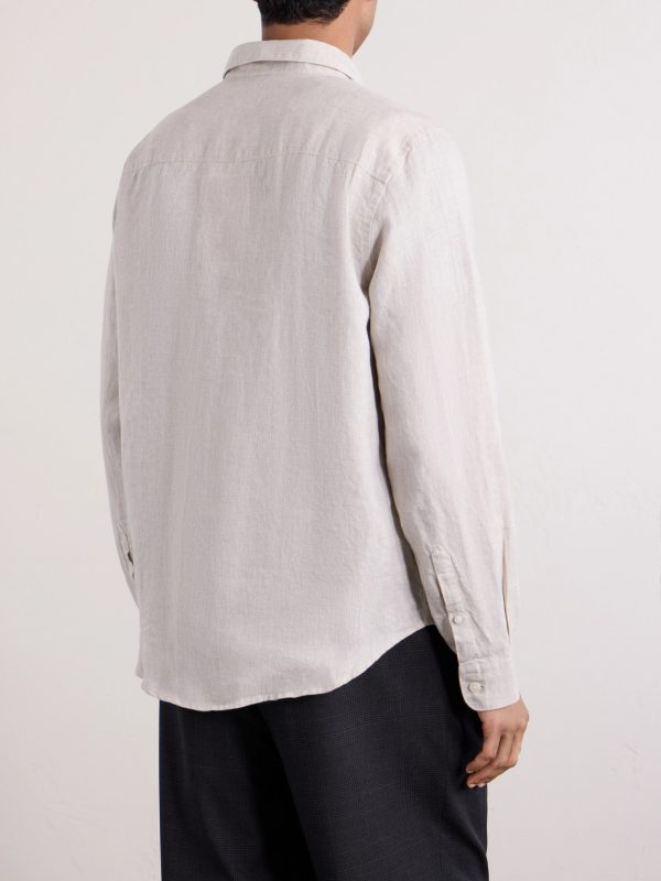 Enzo 5708 Linen Shirt - BK Enzo 5708 Linen Shirt - BK