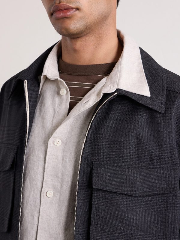 Enzo 5708 Linen Shirt - CU Enzo 5708 Linen Shirt - CU