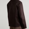 Morgan 10021 Stretch Organic Cotton-Gabardine Blouson Jacket - BK Morgan 10021 Stretch Organic Cotton-Gabardine Blouson Jacket - BK