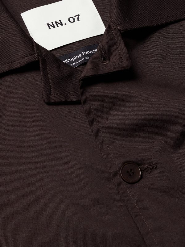 Morgan 10021 Stretch Organic Cotton-Gabardine Blouson Jacket - CU Morgan 10021 Stretch Organic Cotton-Gabardine Blouson Jacket - CU
