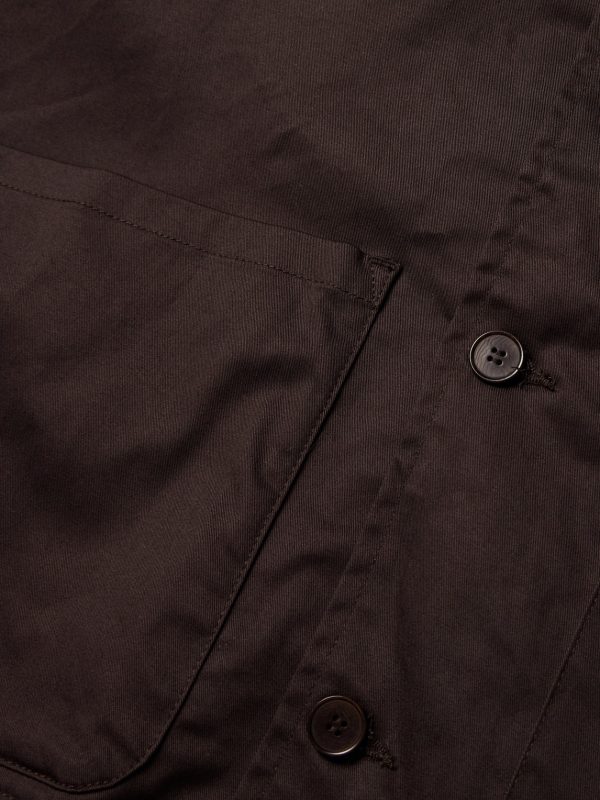 Morgan 10021 Stretch Organic Cotton-Gabardine Blouson Jacket - E1 Morgan 10021 Stretch Organic Cotton-Gabardine Blouson Jacket - E1