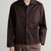 Morgan 10021 Stretch Organic Cotton-Gabardine Blouson Jacket - FR Morgan 10021 Stretch Organic Cotton-Gabardine Blouson Jacket - FR