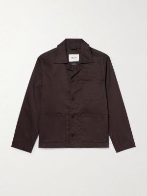 Morgan 10021 Stretch Organic Cotton-Gabardine Blouson Jacket