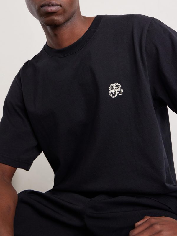 Jett 30026 Logo-Embroidered Organic Cotton-Jersey T-Shirt - CU