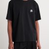 Jett 30026 Logo-Embroidered Organic Cotton-Jersey T-Shirt - FR