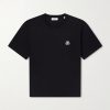Jett 30026 Logo-Embroidered Organic Cotton-Jersey T-Shirt