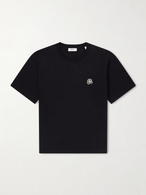 Jett 30026 Logo-Embroidered Organic Cotton-Jersey T-Shirt Jett 30026 Logo-Embroidered Organic Cotton-Jersey T-Shirt