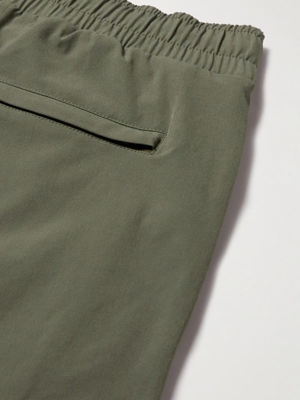 Holiday 10039 Straight-Leg Short-Length Recycled-Shell Swim Shorts - CU