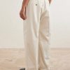 Kay 1420 Wide-Leg Pleated Organic Cotton-Blend Twill Trousers - BK Kay 1420 Wide-Leg Pleated Organic Cotton-Blend Twill Trousers - BK