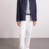 Reed 50057 Checked Organic Cotton-Blend Seersucker Shirt - OU Reed 50057 Checked Organic Cotton-Blend Seersucker Shirt - OU