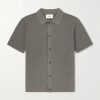 Nalo 60039 Open-Knit Cotton Shirt Nalo 60039 Open-Knit Cotton Shirt