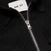 Alban 8447 Wool-Blend Felt Jacket - CU