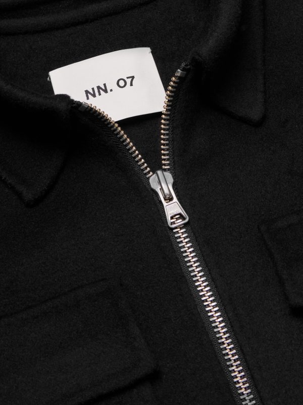 Alban 8447 Wool-Blend Felt Jacket - CU