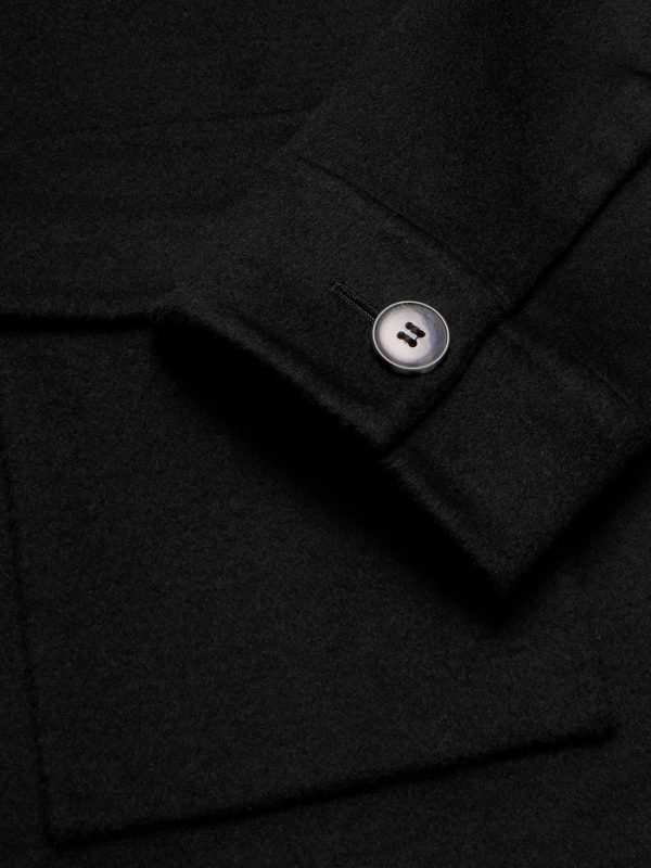 Alban 8447 Wool-Blend Felt Jacket - E1