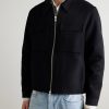 Alban 8447 Wool-Blend Felt Jacket - FR