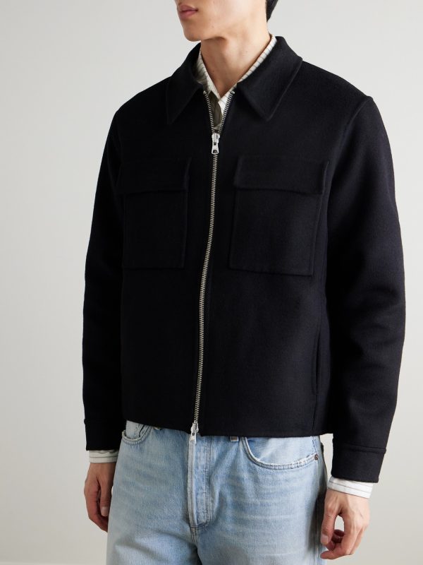 Alban 8447 Wool-Blend Felt Jacket - FR
