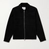 Alban 8447 Wool-Blend Felt Jacket